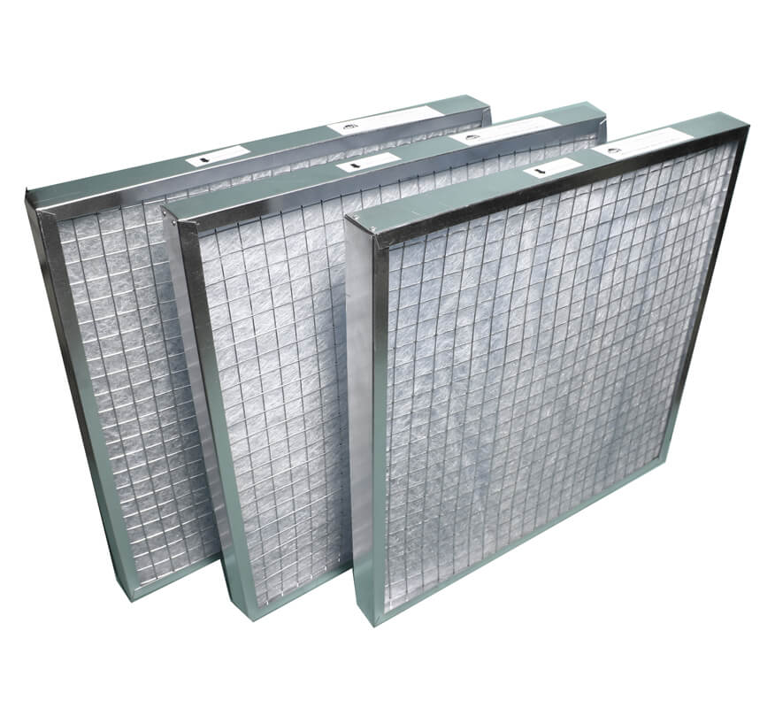 Кассетные фильтры ФВКас