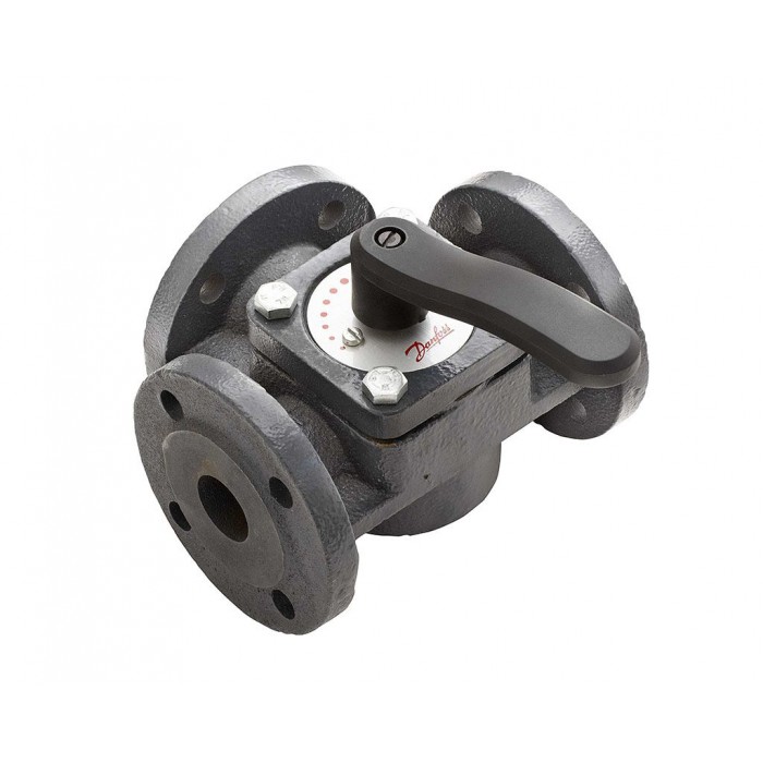 Клапан рег. поворотный HFE3 DN80 Kvs150