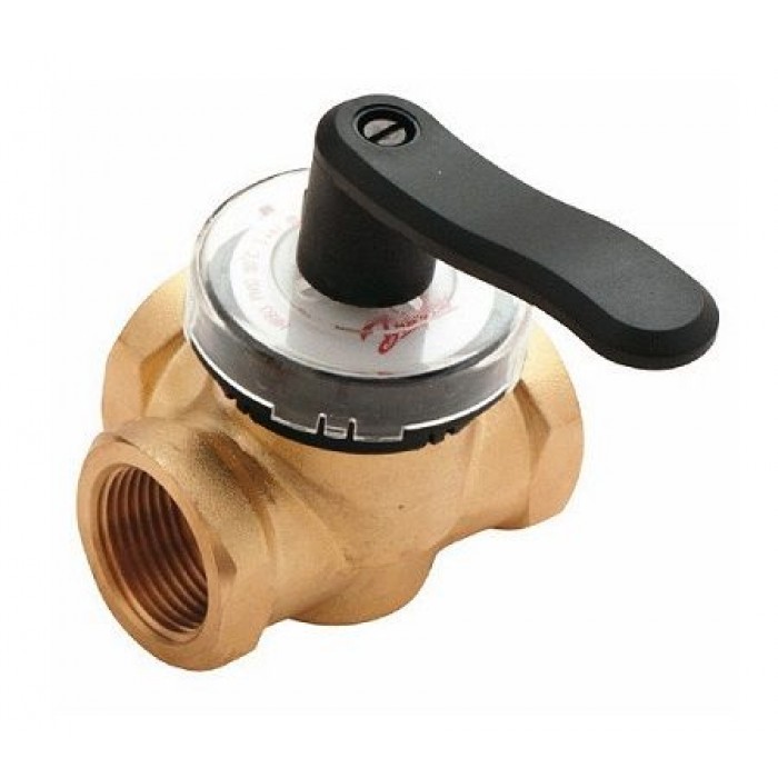 Клапан рег. поворотный HRB3 DN15 Kvs1.63