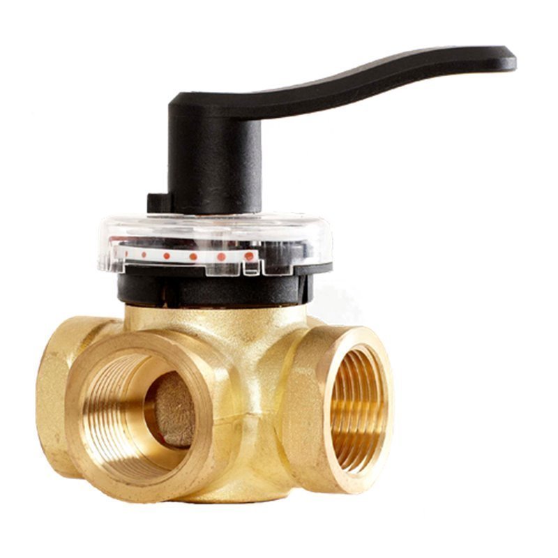 Клапан рег. поворотный HRB3 DN32 Kvs 16